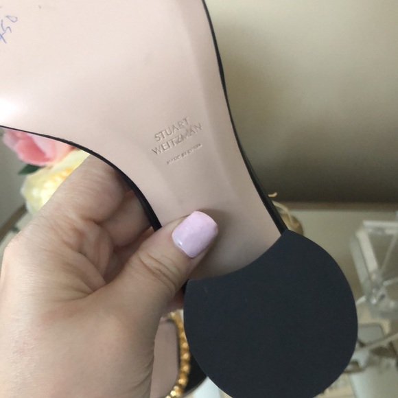 Stuart Weitzman Rosemarie leather sandals - Picture 5 of 13